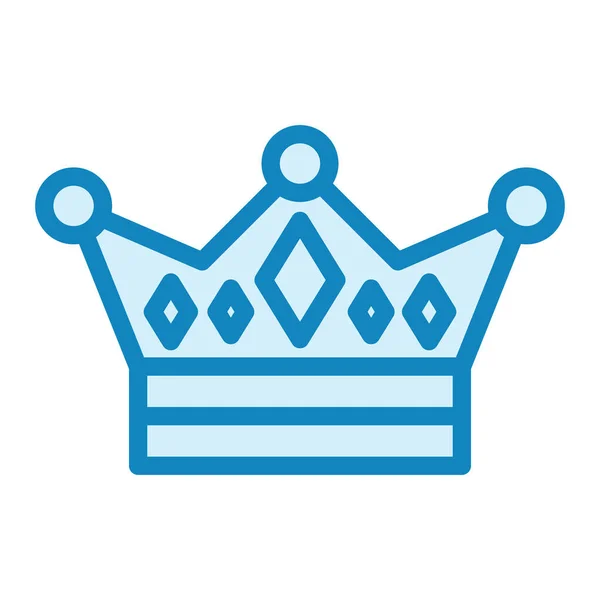 Monarchy Icon Vector Illustration — Vetor de Stock