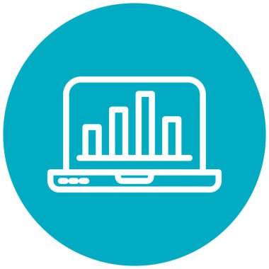 seo modern simgesinin vektör illüstrasyonu