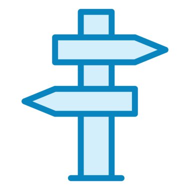 Yön paneli. Basit tasarım