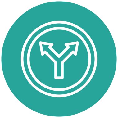 Projeniz için yön ok simgesi