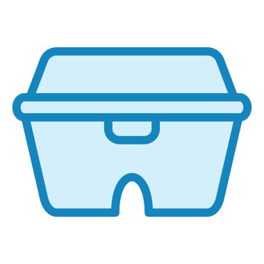 Alışveriş çantası. Basit tasarım