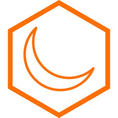 Güneş. Web simgesi basit illüstrasyon