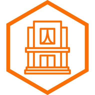 Moda tarzında vektör simgesi, web ve mobil uygulama tasarımı için izole vektör illüstrasyonu