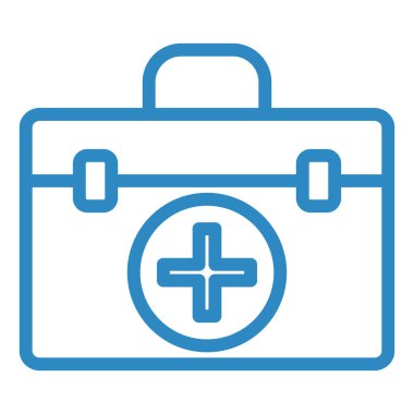 kit web simgesi vektör illüstrasyonu 