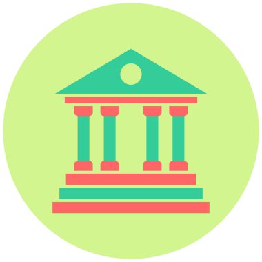 Banka binası. Basit tasarım