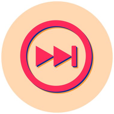 fast food. Web simgesi