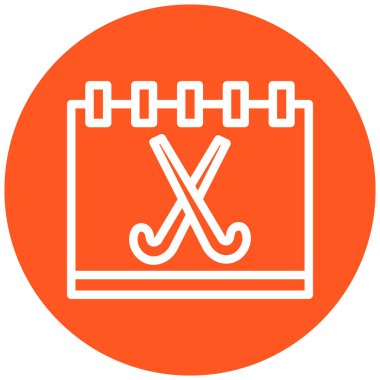 Bir okul simgesinin vektör illüstrasyonu