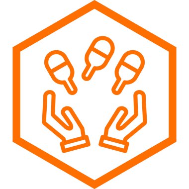 vektör simgesi modern illüstrasyon 