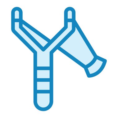 Sapan. Web simgesi basit illüstrasyon 