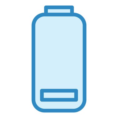 Pil Düşük modern simge vektör çizimi 