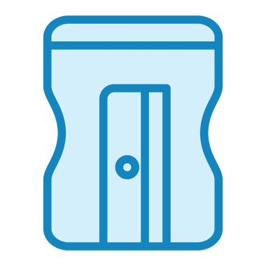 Daha keskin. Web simgesi basit illüstrasyon 