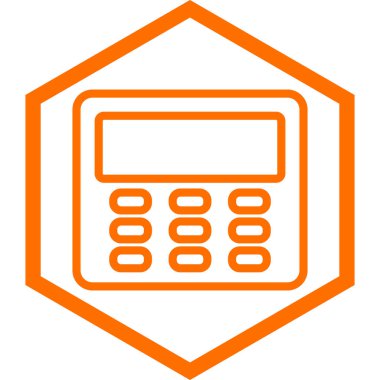 Modern b 'nin vektör gösterimi hesap makinesinin eksik simgesi