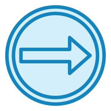 ok simgesi vektör illüstrasyonu