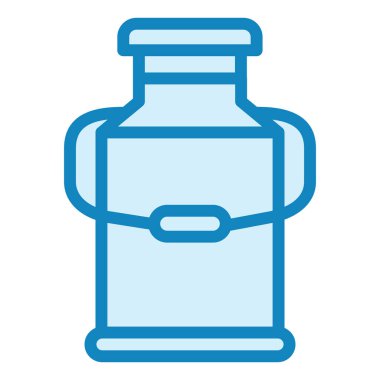 Süt kutusu modern ikon vektör illüstrasyonu  