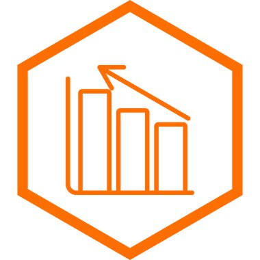 Grafik. Web simgesi basit illüstrasyon