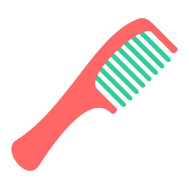 Tarak. Web simgesi basit tasarım