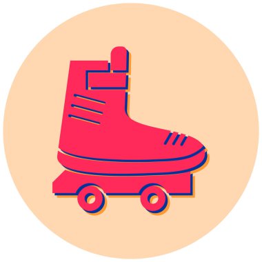 Kayın. Web simgesi basit illüstrasyon