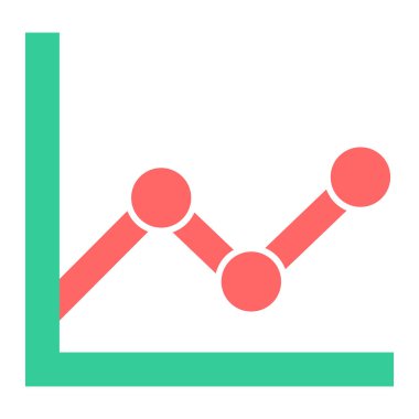Çizelge. Web simgesi basit illüstrasyon