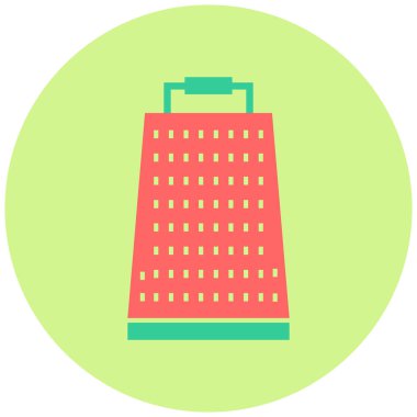 Öğütücü. Web simgesi basit tasarım