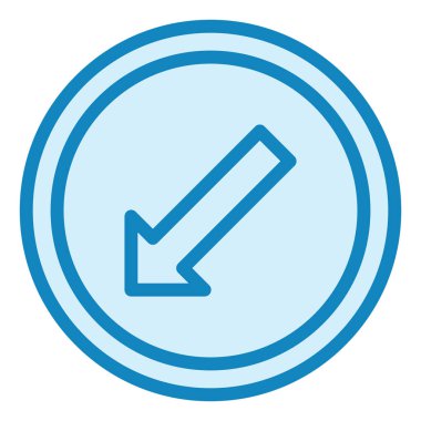 Sol modern simge vektör resimlemesini koru  