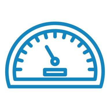 hız dometresi vektör illüstrasyonuName