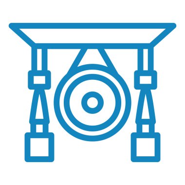 Modern eğitim ikonunun vektör illüstrasyonu