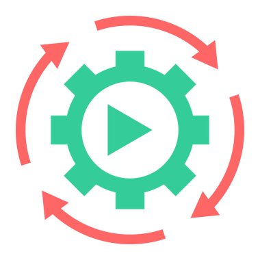 Çarkıfelek. Web simgesi