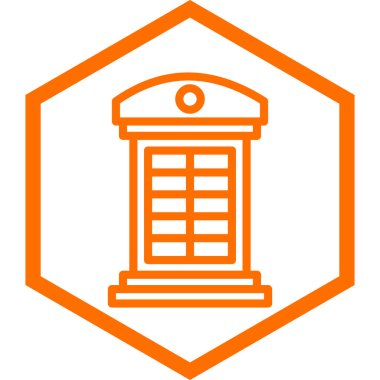 posta kutusu simgesi vektör illüstrasyonu