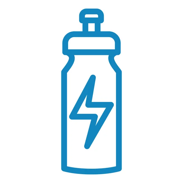 Wasserflaschen Symbol Skizze Illustration Von Protein Shaker Vektorsymbolen Für Das — Stockvektor