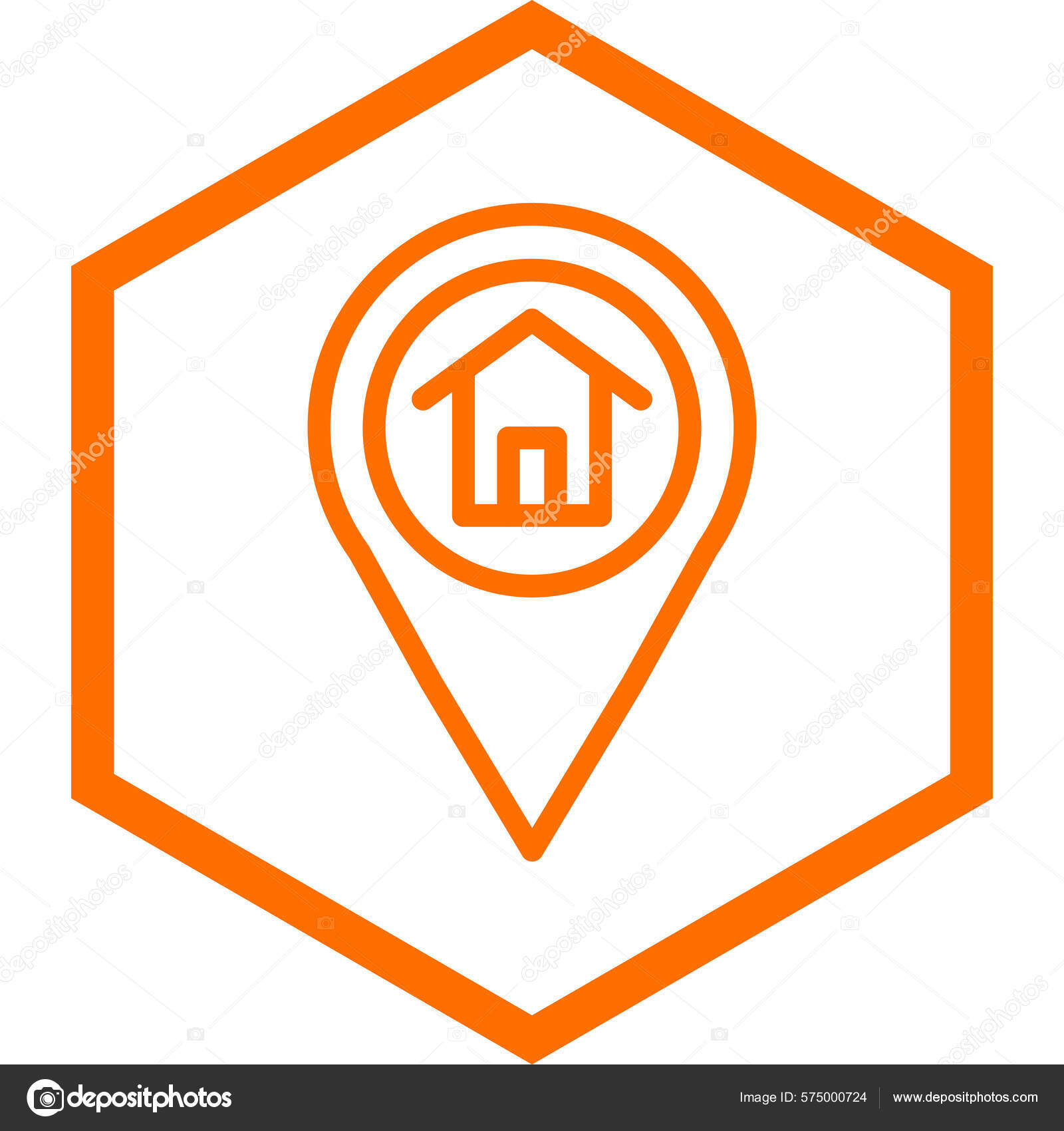 포인터 아이콘 일러스트 스톡 벡터 - ©MuhammadAtiq 575000724, image size:1600x1700