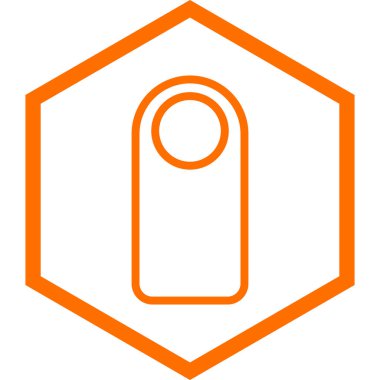 Modern b 'nin vektör illüstrasyonu eksik simgesi