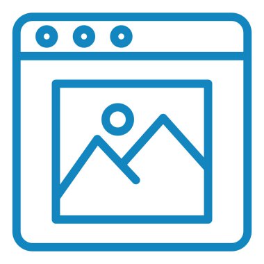 fotoğraf makinesi simgesi, vektör illüstrasyonu