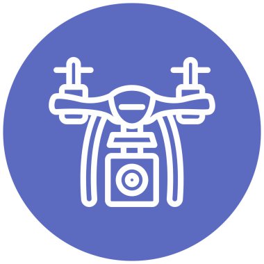 İHA. Web simgesi basit illüstrasyon