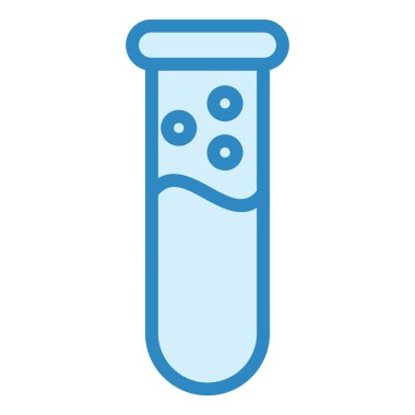 Test tüpü. Basit resimleme