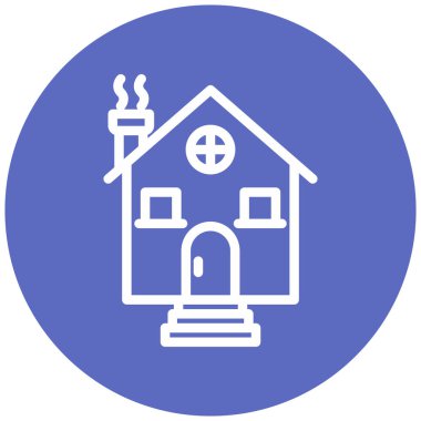 Modern simgenin vektör illüstrasyonu