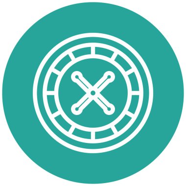 Hedef. Web simgesi basit tasarım