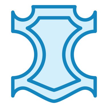 Web simgesinin deri vektör illüstrasyonu