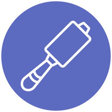 Modern oto tamir simgesinin vektör illüstrasyonu