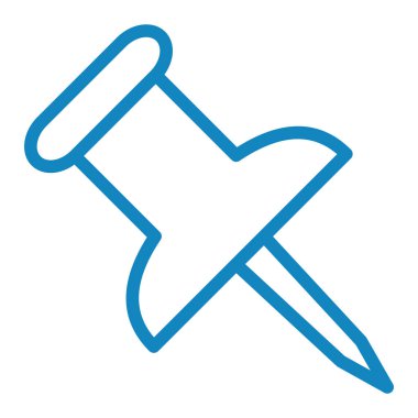 Pin 'i it. Basit illüstrasyon