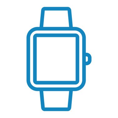 Akıllı çocuk. Web simgesi basit illüstrasyon