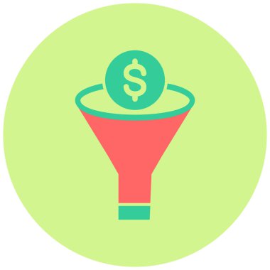 huni. Web simgesi basit illüstrasyon