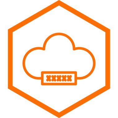 Bulut hesaplama. Web simgesi