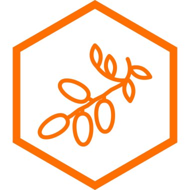 Gıda simgesinin vektör illüstrasyonu