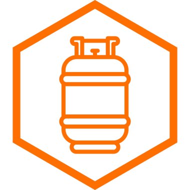 Su bırakma simgesinin vektör illüstrasyonu