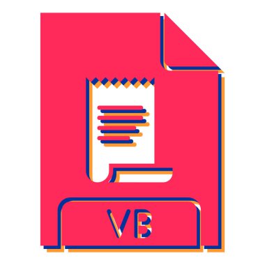 dosya biçimi vektör illüstrasyonuName