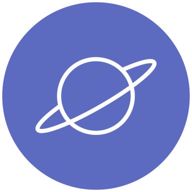 Boşluk. Web simgesi basit illüstrasyon