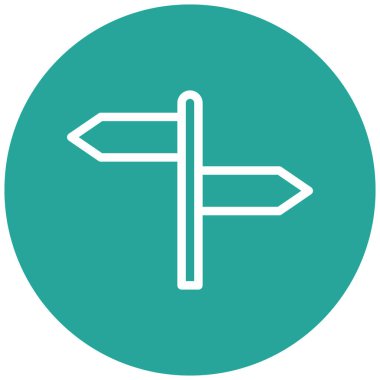 Projeniz için yön ok simgesi