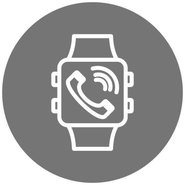 Akıllı çocuk. Web simgesi basit illüstrasyon