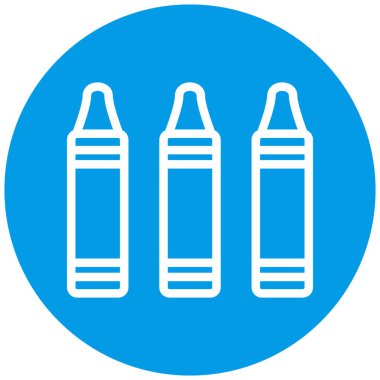 Modern eğitim ikonunun vektör illüstrasyonu