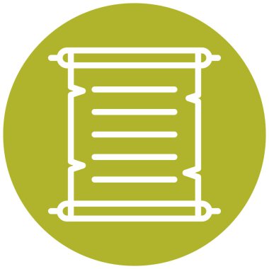 Kitap. Web simgesi basit illüstrasyon